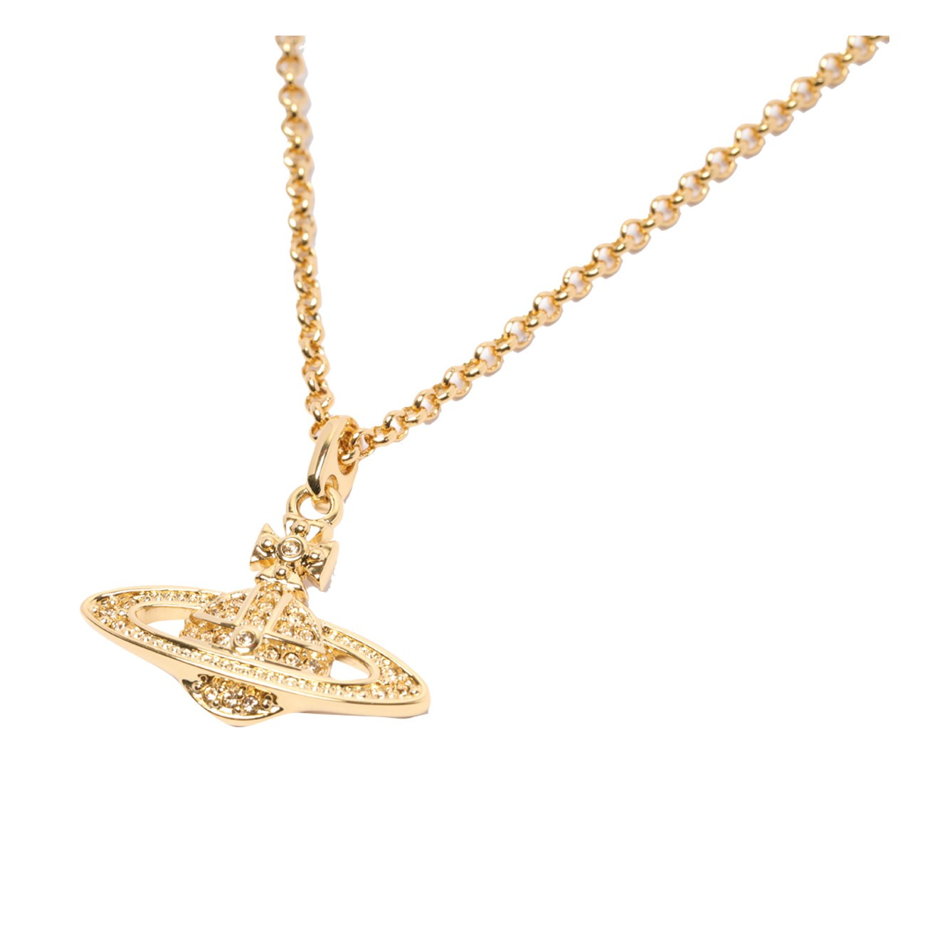 Vivienne Westwood Women Mini Bas Relief Pendant Necklace - 2