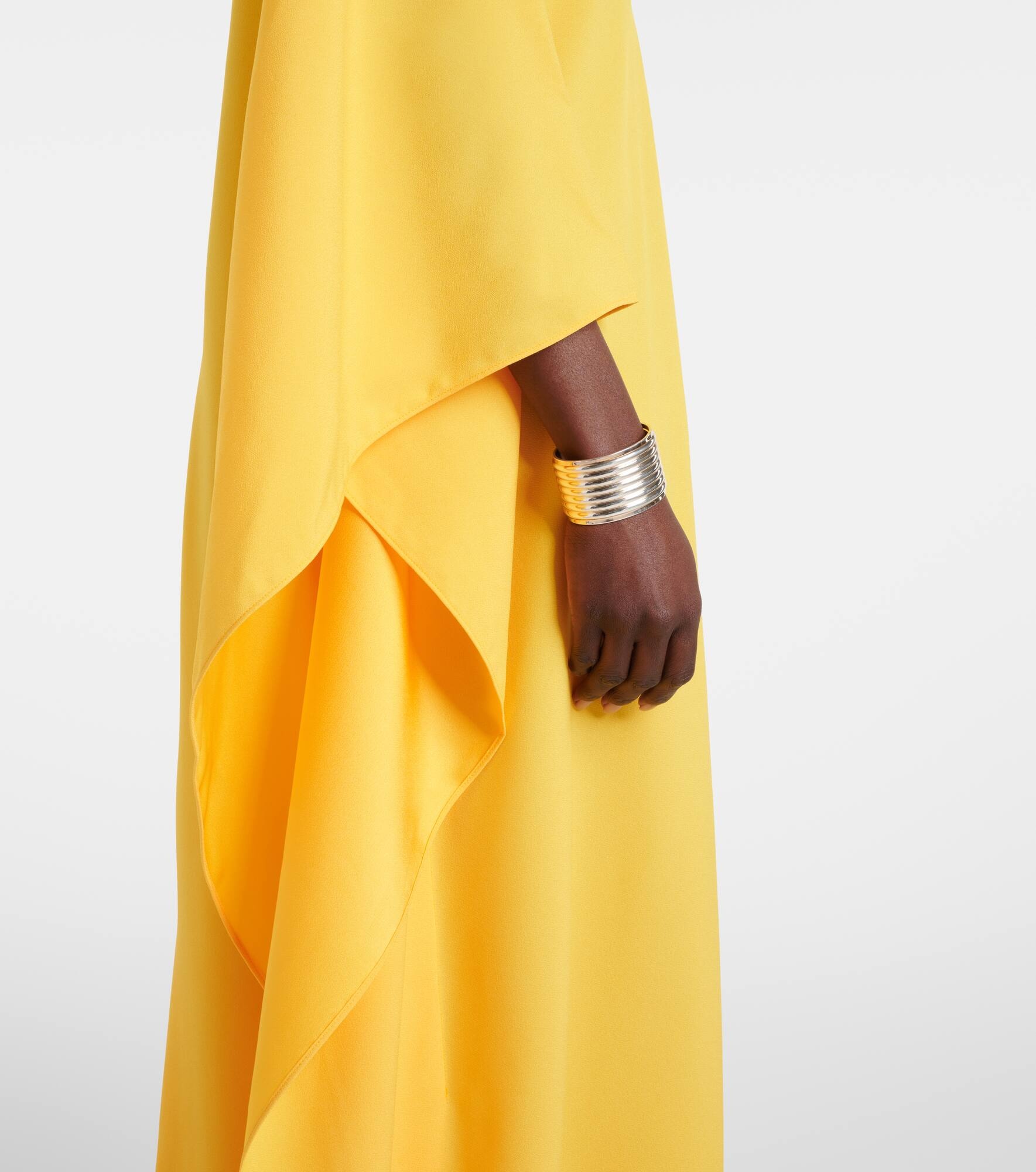 OOO crêpe cady kaftan - 5