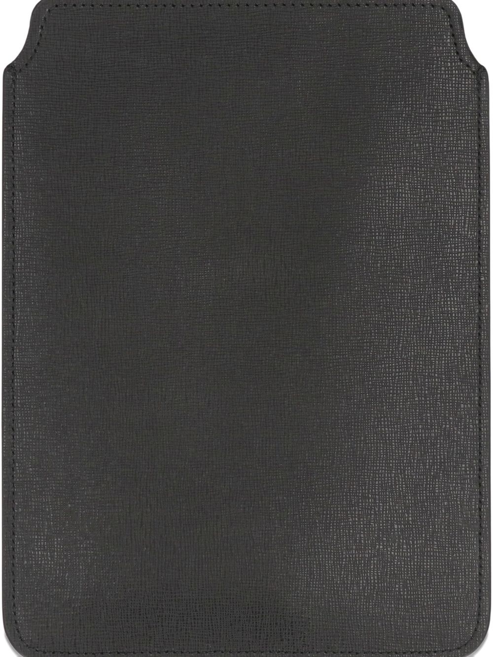 textured leather tablet case - 2