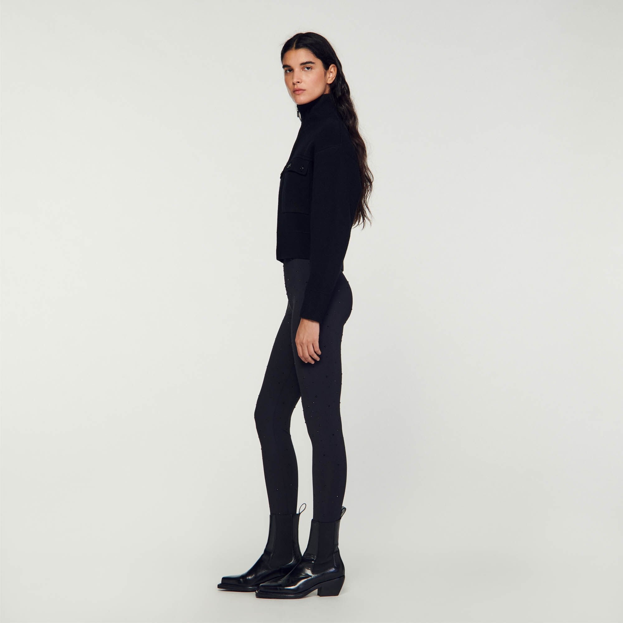 ZIP-UP COATIGAN - 7