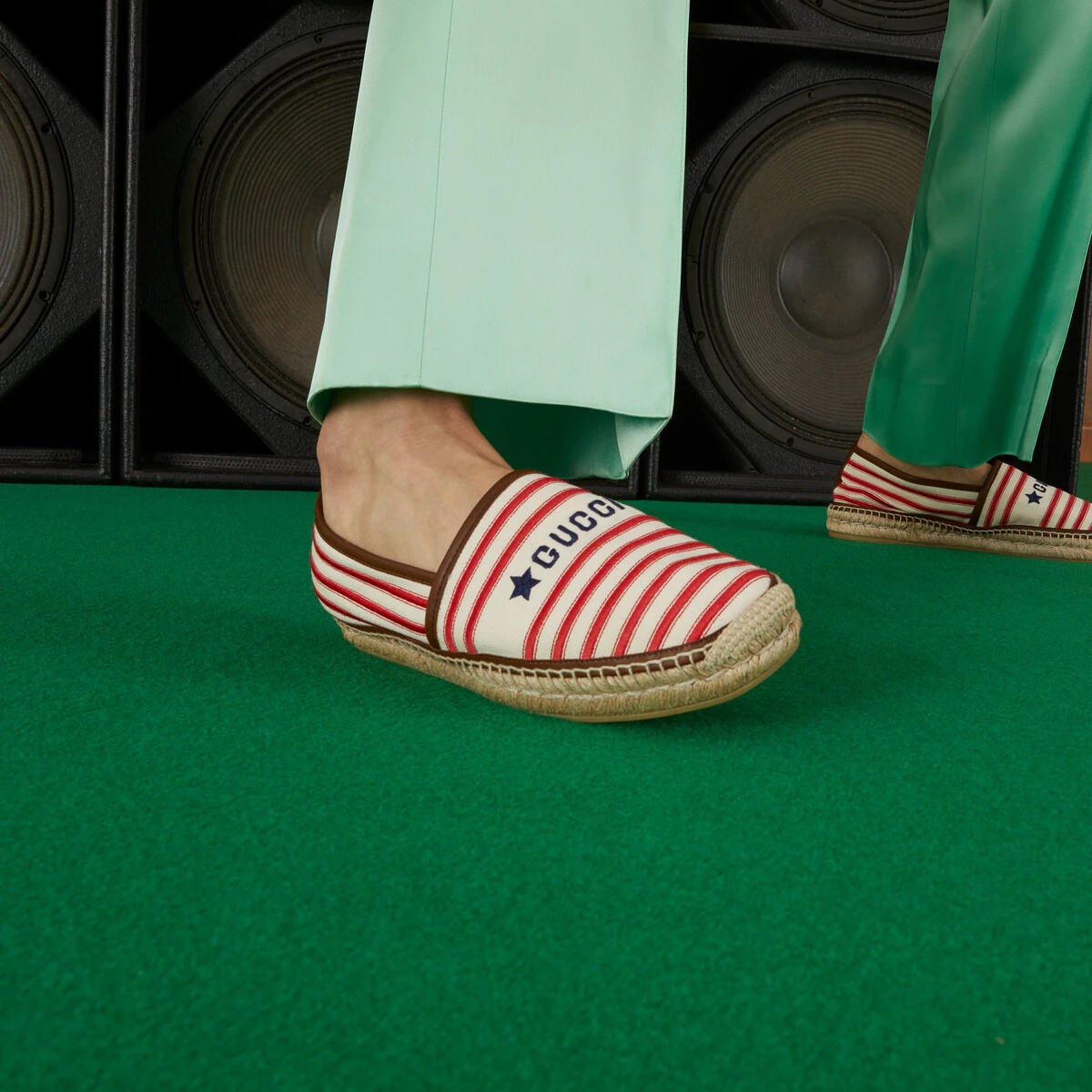 Men's Gucci star espadrille - 3