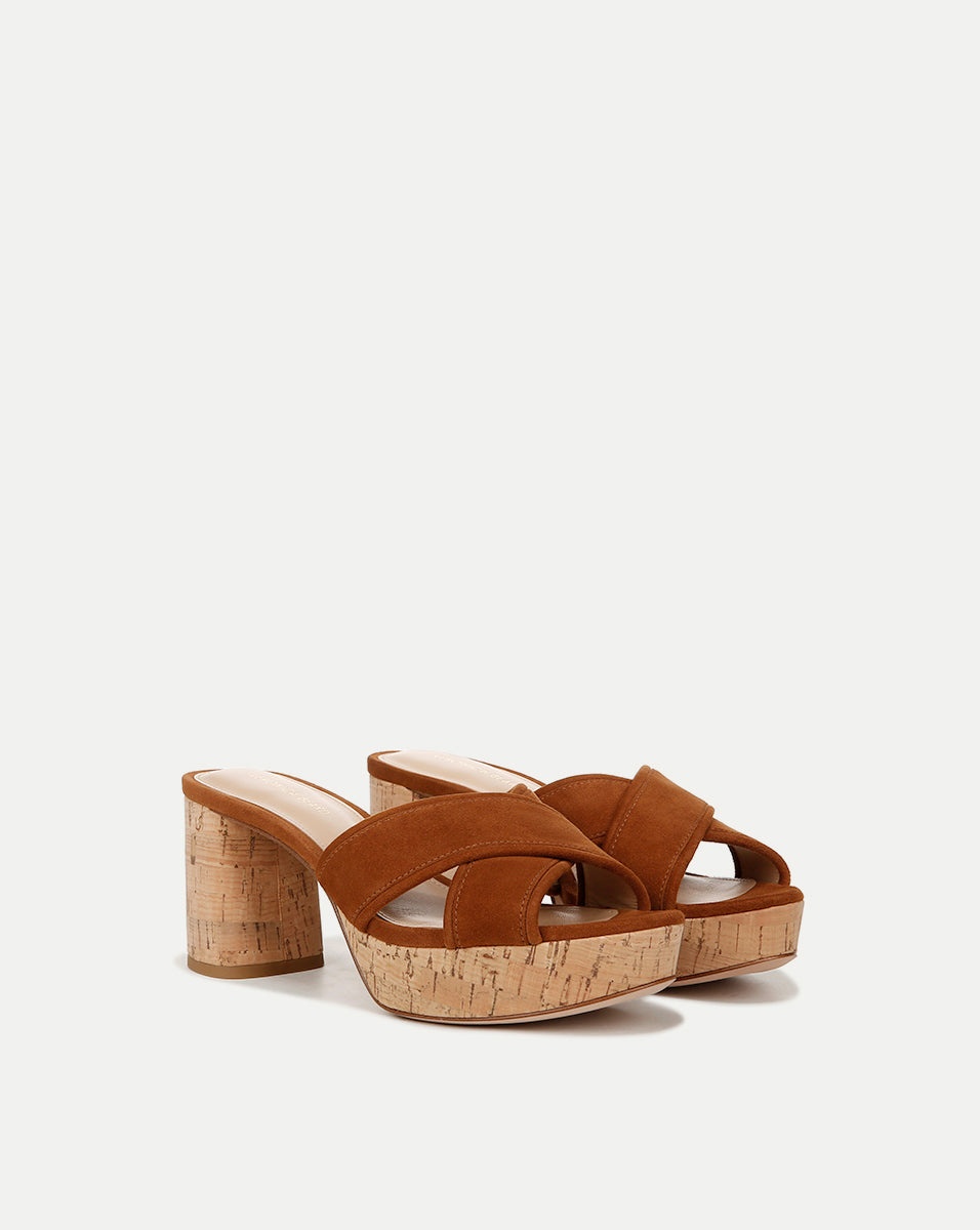 DORY BLOCK-HEEL SANDAL - 2