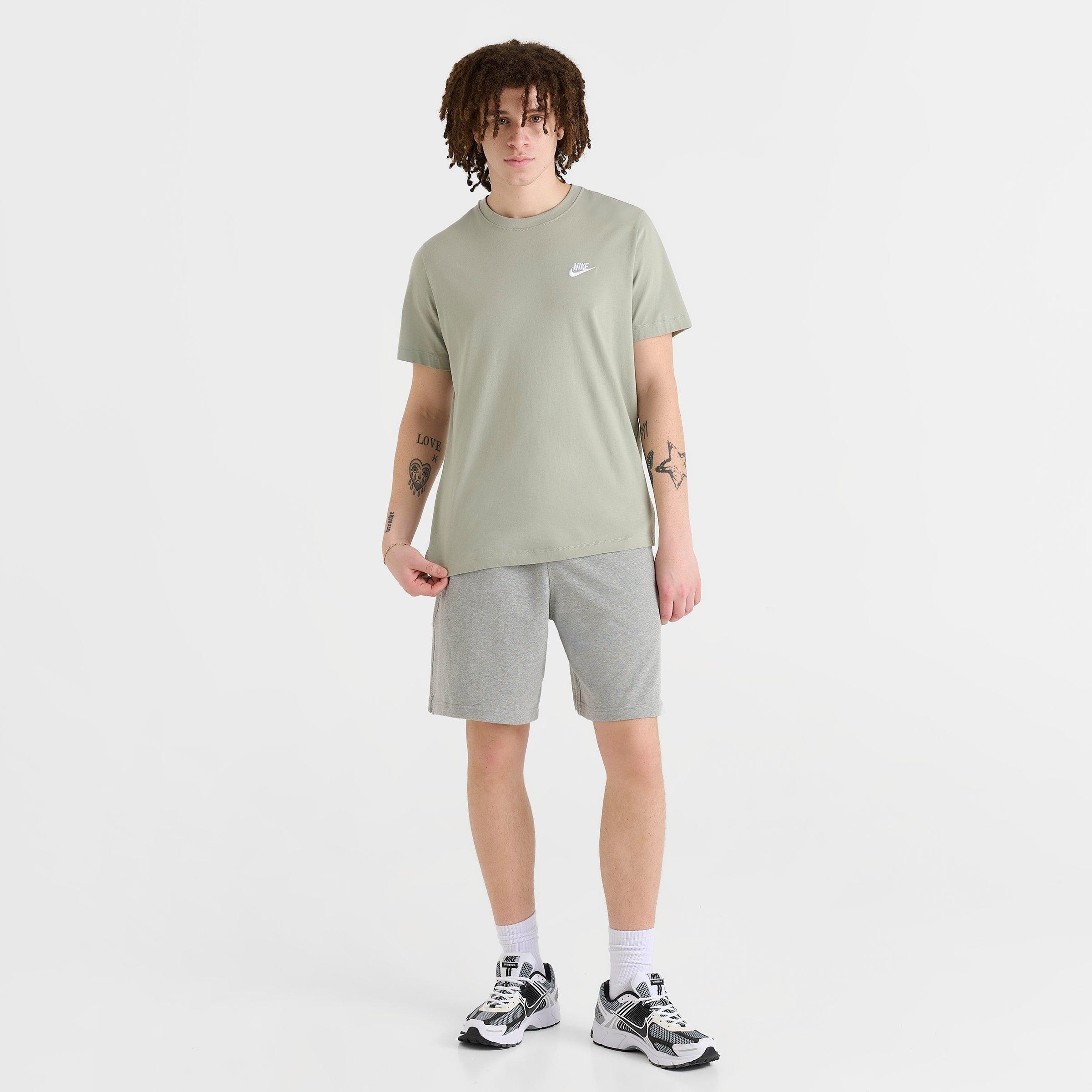 MEN'S NIKE CLUB KNIT SHORTS - 2