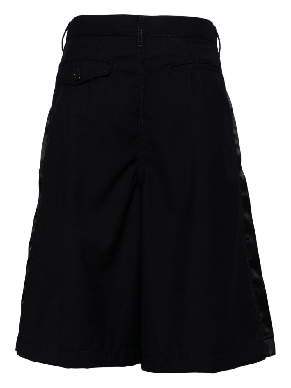 pleat detailing shorts - 2