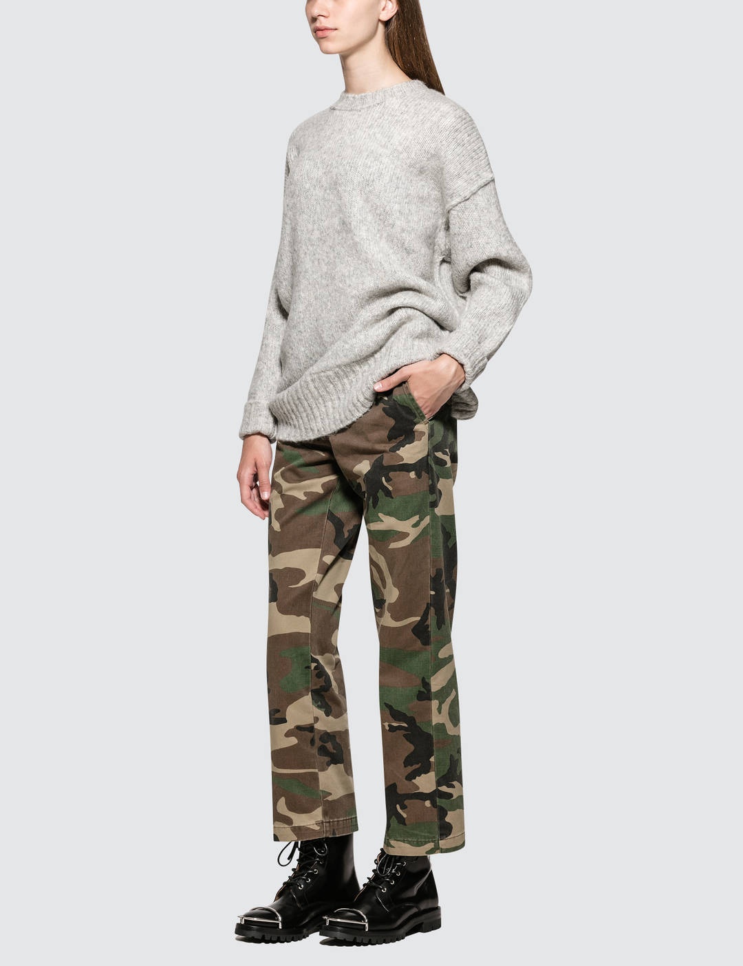 Camo Siwch Pants - 4