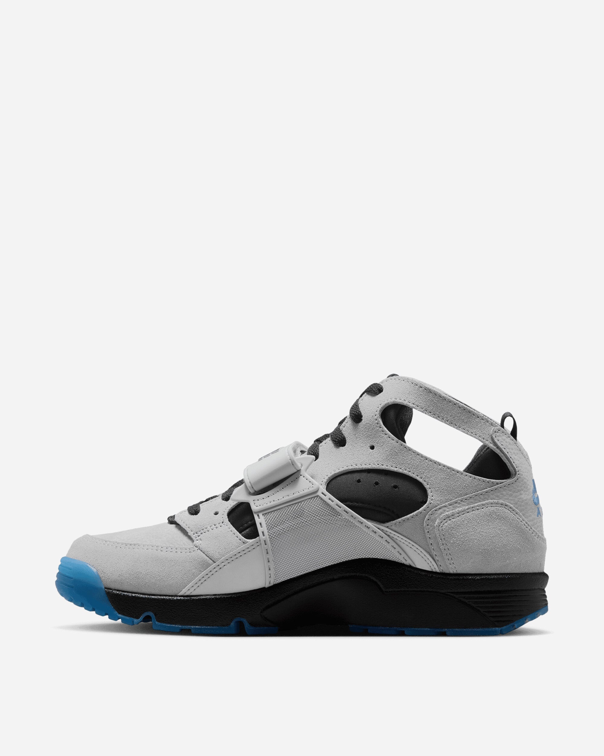 Air Trainer Huarache Sneakers Wolf Grey / Star Blue / Black - 3