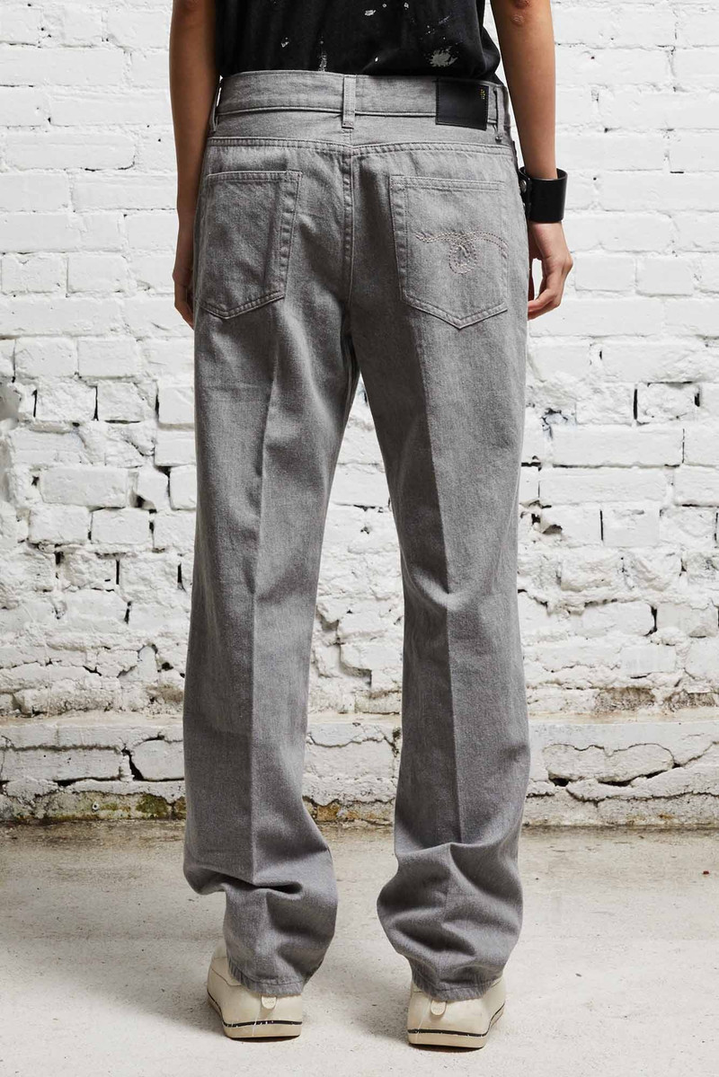 LEMMY SLIM JEAN - RINSE GREY 6