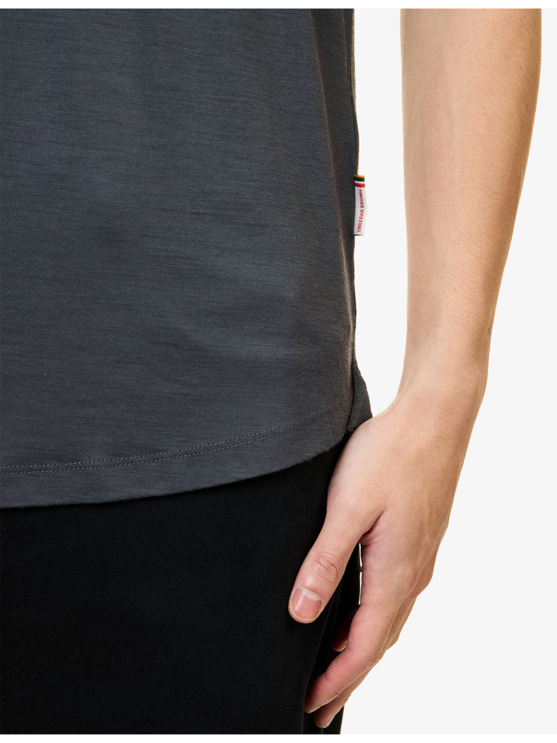 Ob-T Merino Tailored Merino-Orlebar Brown T-Shirt 5