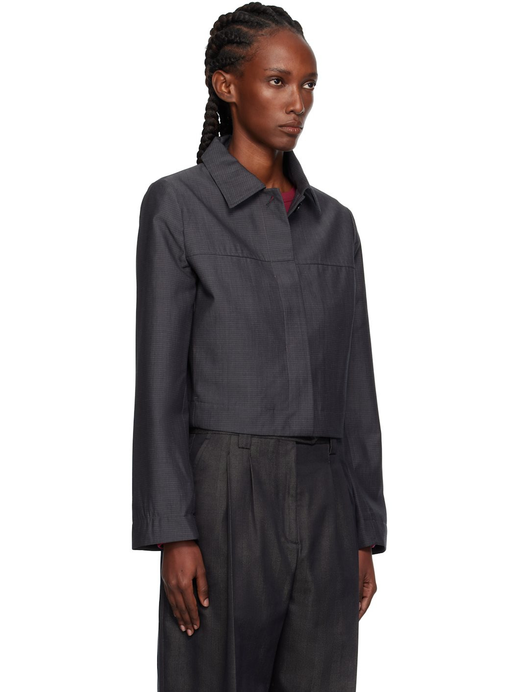 Gray Above Jacket - 2