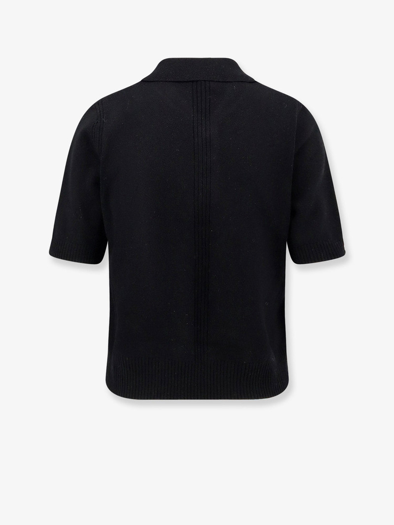 PINKO Gorgona Wool And Cashmere Polo Sweater outlook