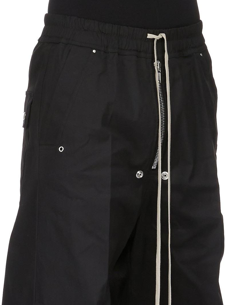 Black Concordians Wide Bela Trousers 4