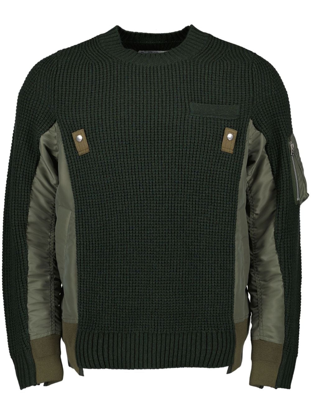 knitted jumper - 1
