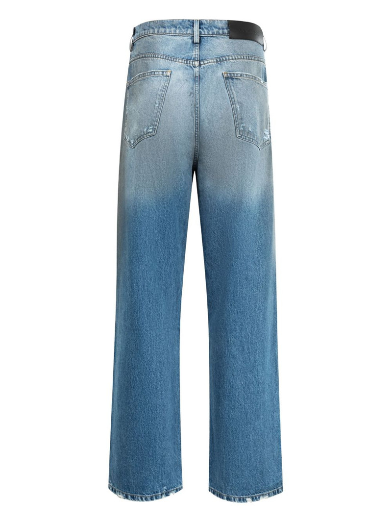 NAHMIAS distressed baggy jeans outlook