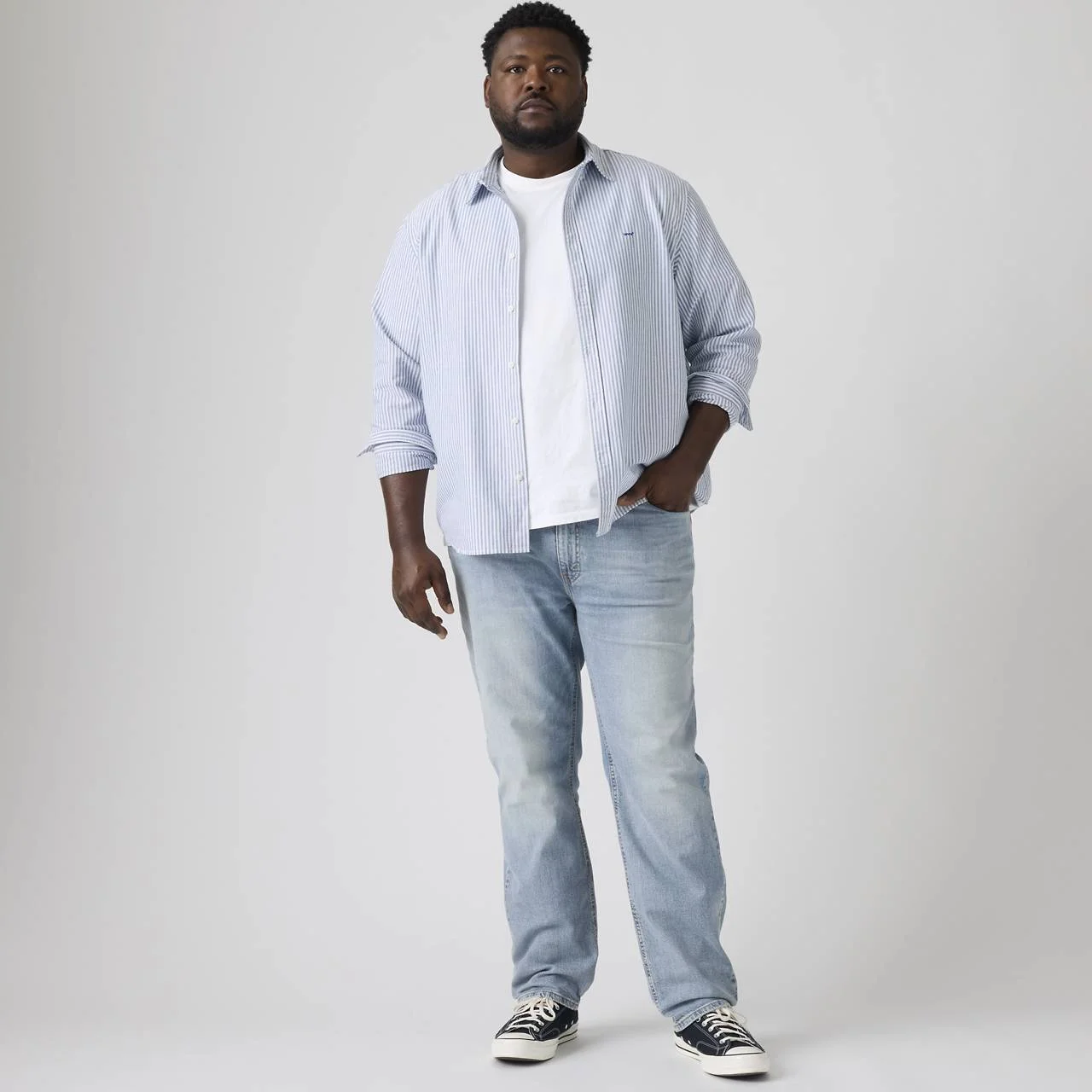 541™ ATHLETIC TAPER FIT MEN'S JEANS (BIG & TALL) - 1