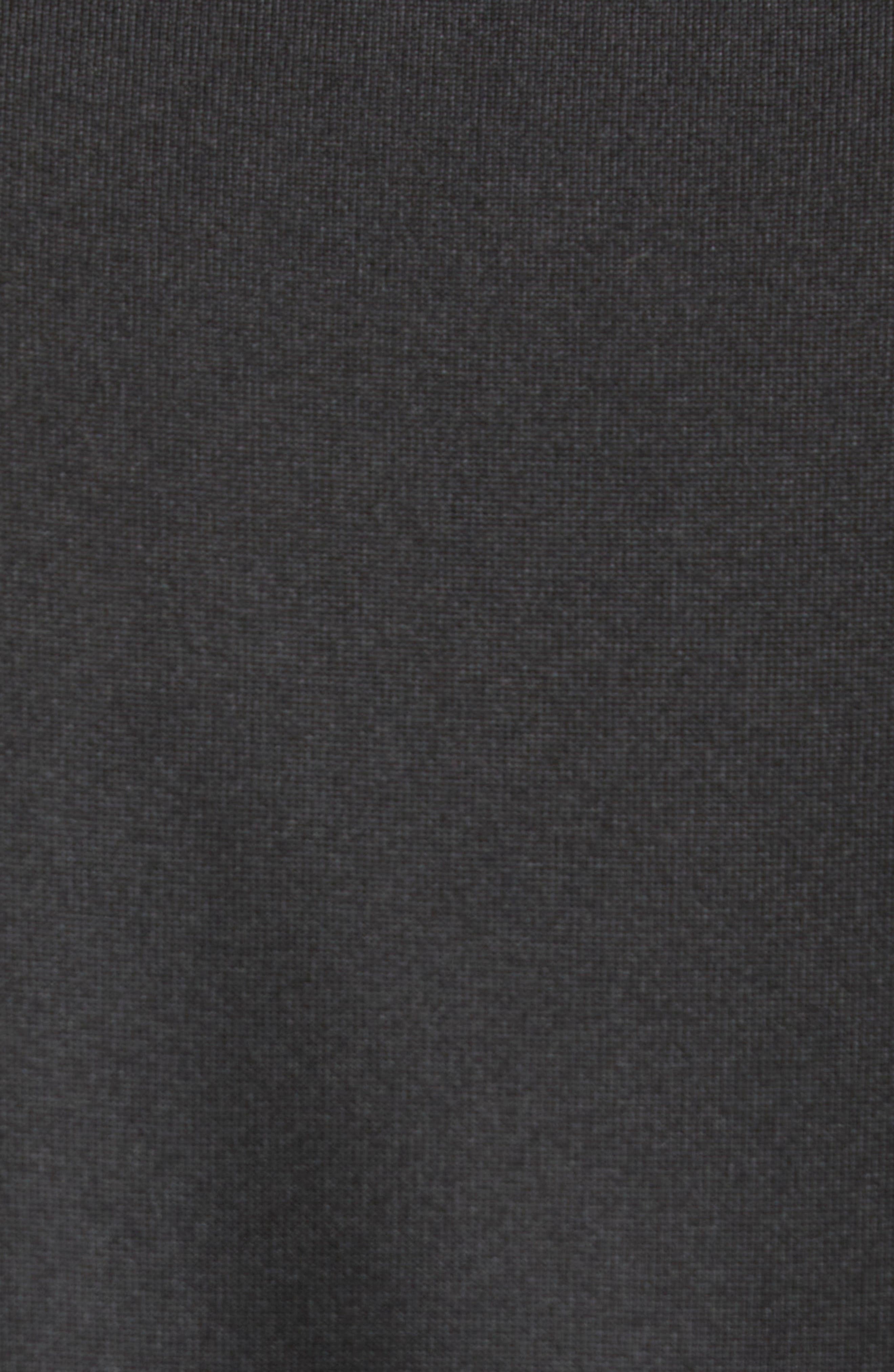 Area Crystal Flower Draped Miniskirt in Black at Nordstrom - 7