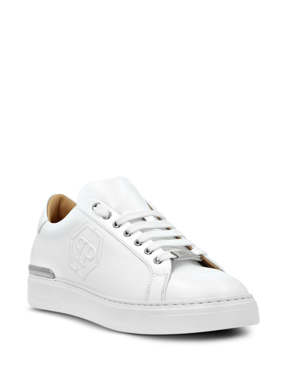 Embossed sneakers - 3