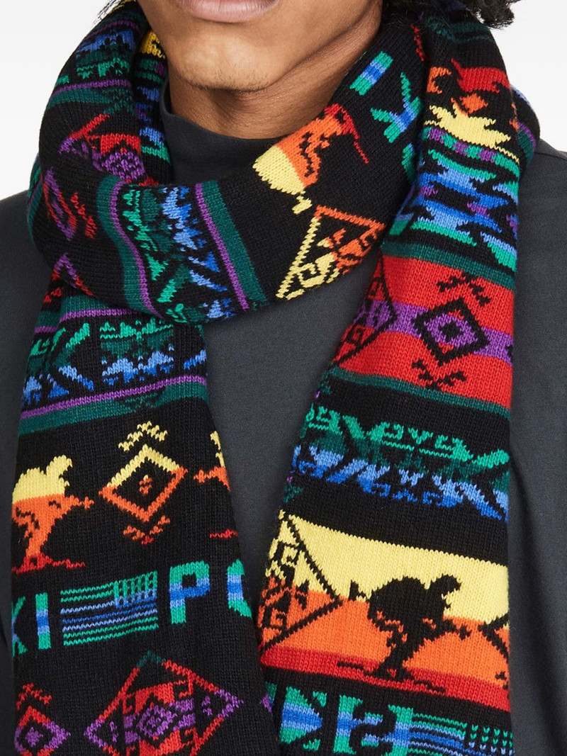 Beacon Skier scarf 3