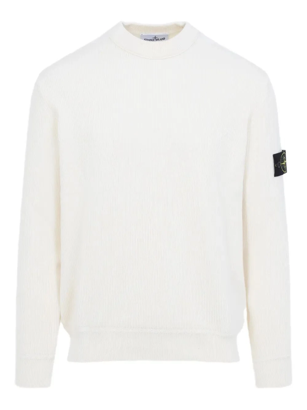 Ribbed Soft Organic Cotton Crewneck - 1