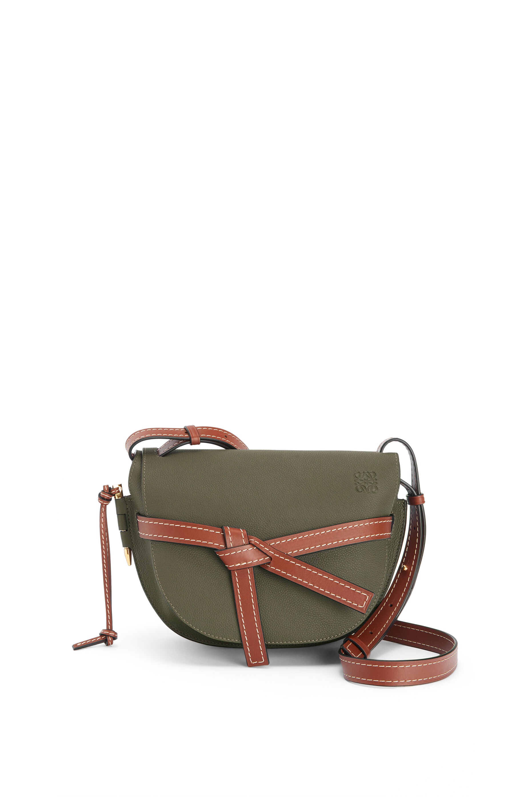 Small Gate bag in soft grained calfskin - 1