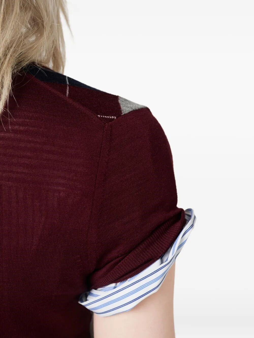Argyle Polo-Neck - 4