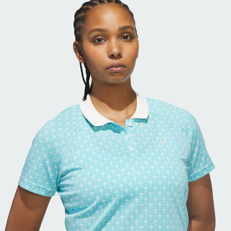 Originals All Over Trefoil Polo Shirt 5