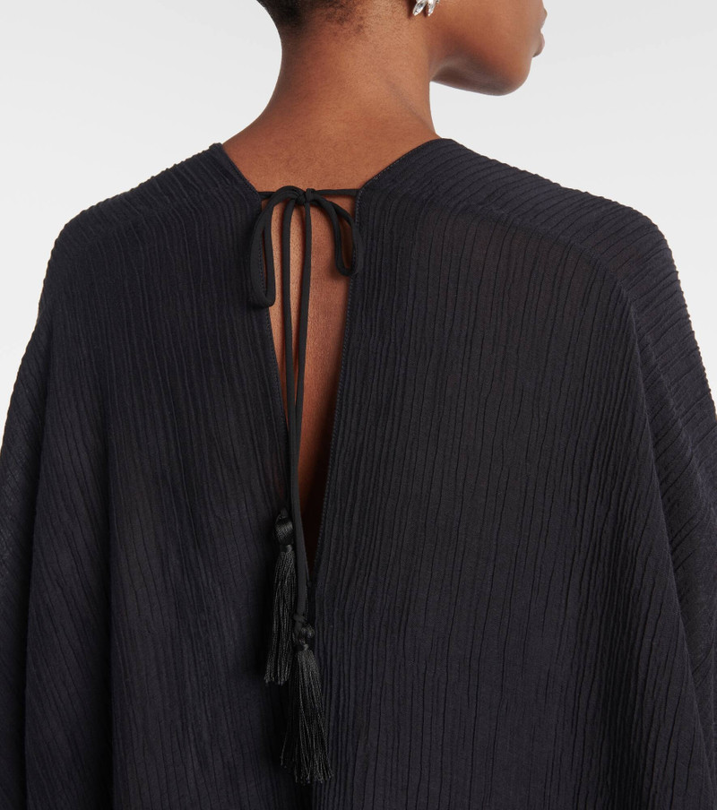 Rio Maggiore cotton and silk-blend kaftan 5