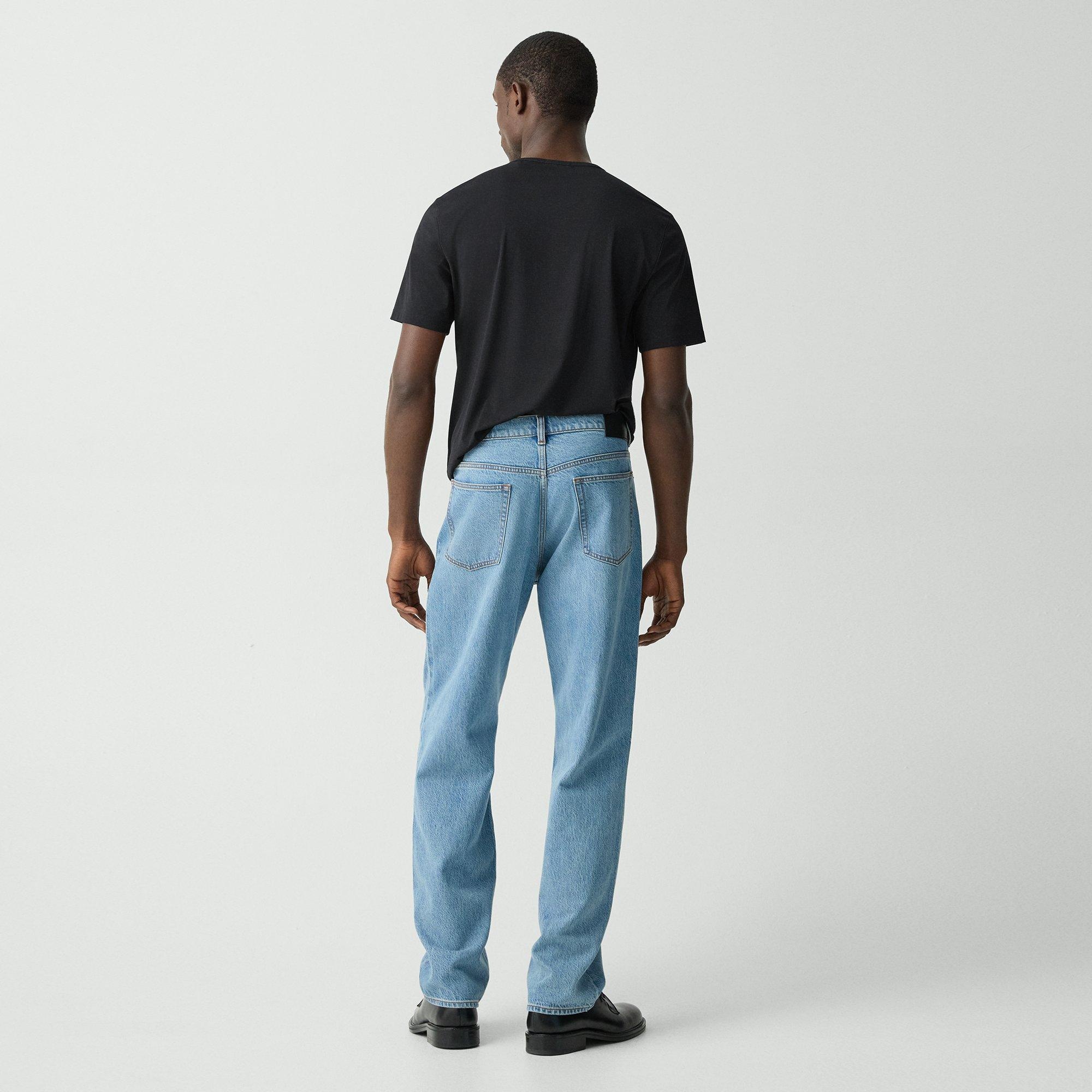 Straight Jean in Denim - 4