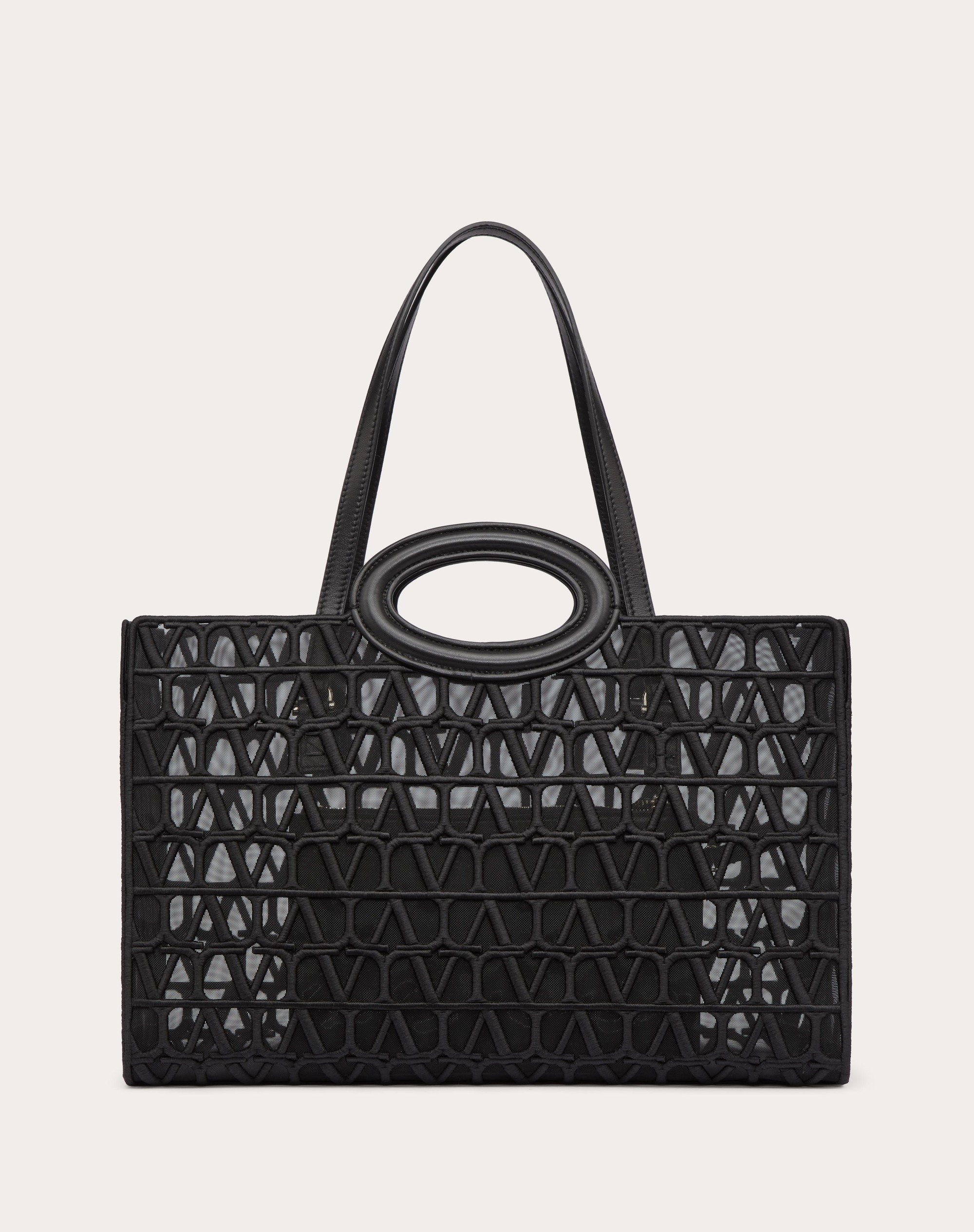 LE TROISIEME EMBROIDERED SHOPPING BAG - 3