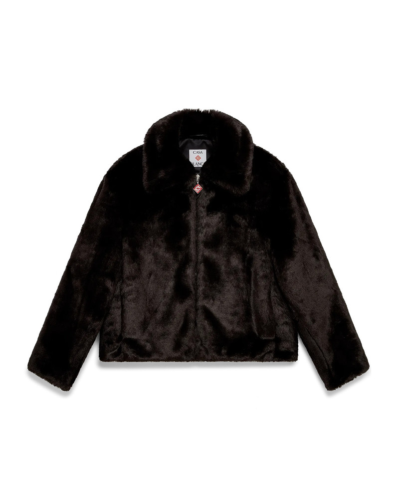Faux Fur Jacket | Casablanca Paris 1