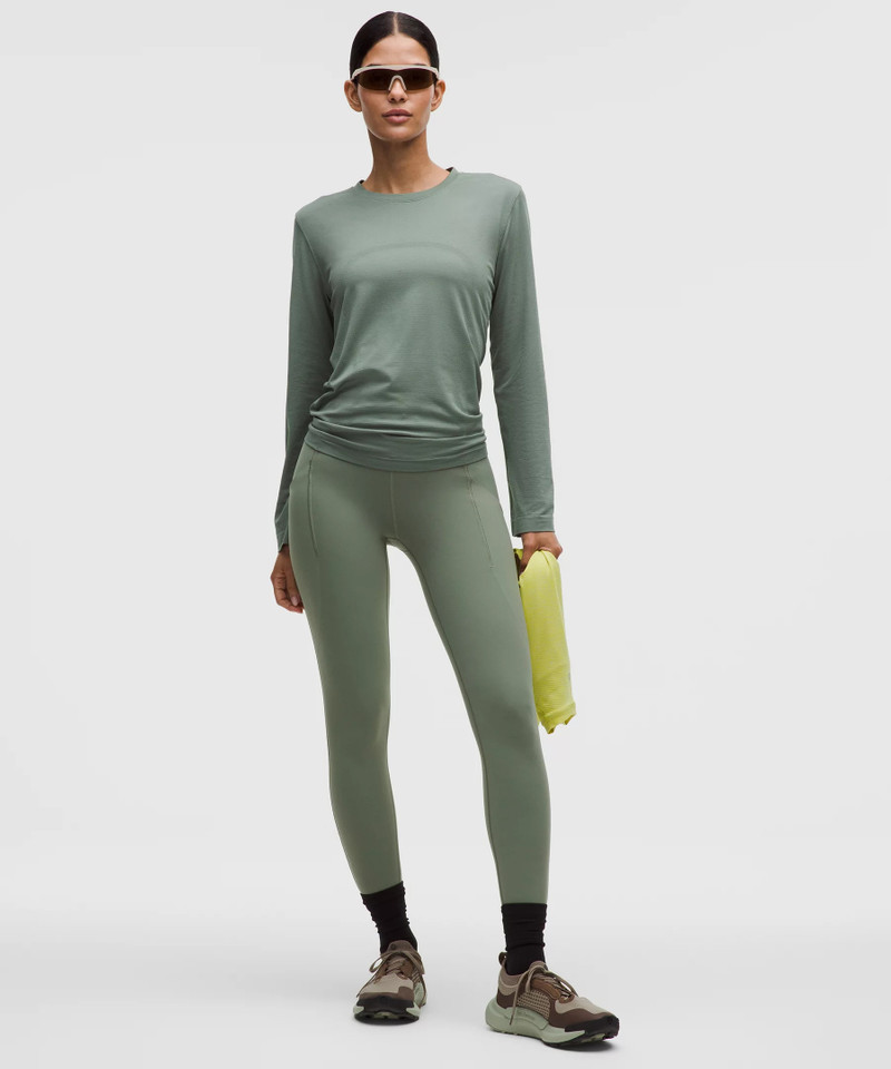 lululemon Swiftly Relaxed Long-Sleeve Shirt *Updated Fit outlook
