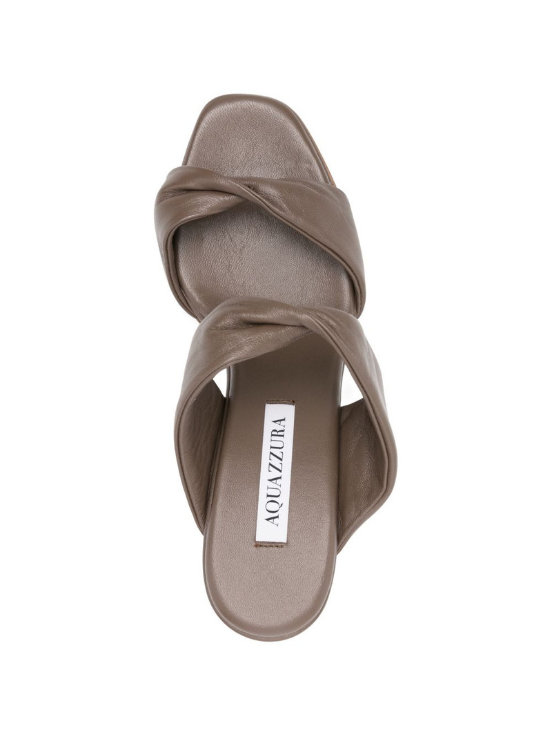 knotted leather sandals 4