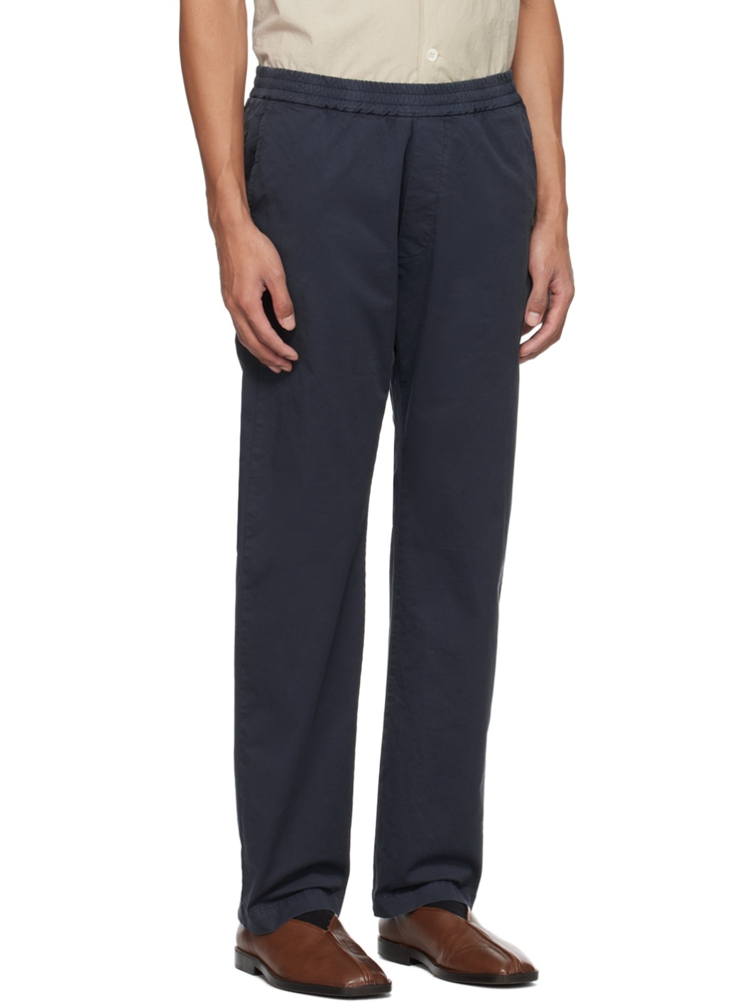 Navy Tosador Trevo Trousers - 2
