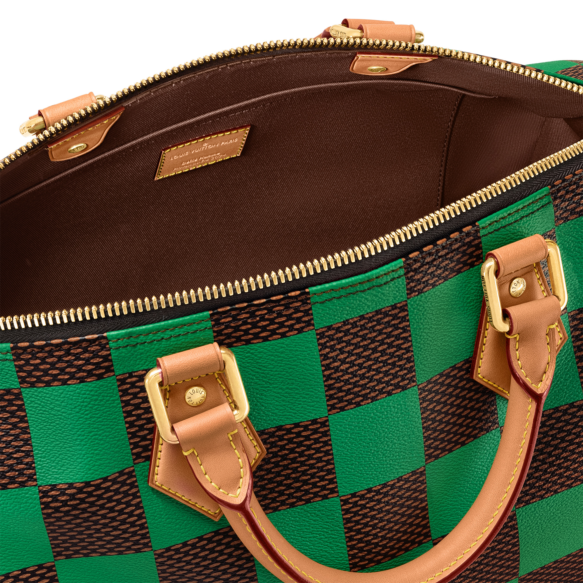 Speedy 40 Bandoulière Damier Pop - 4