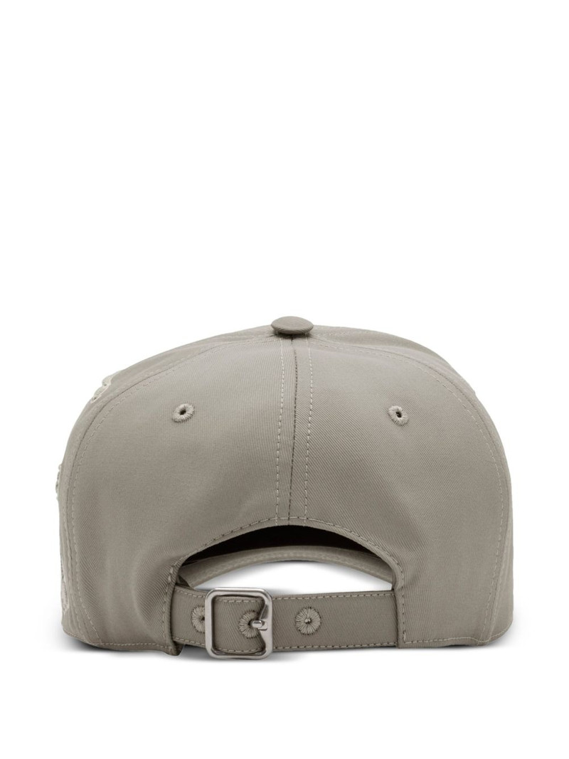 Burberry cotton baseball cap outlook