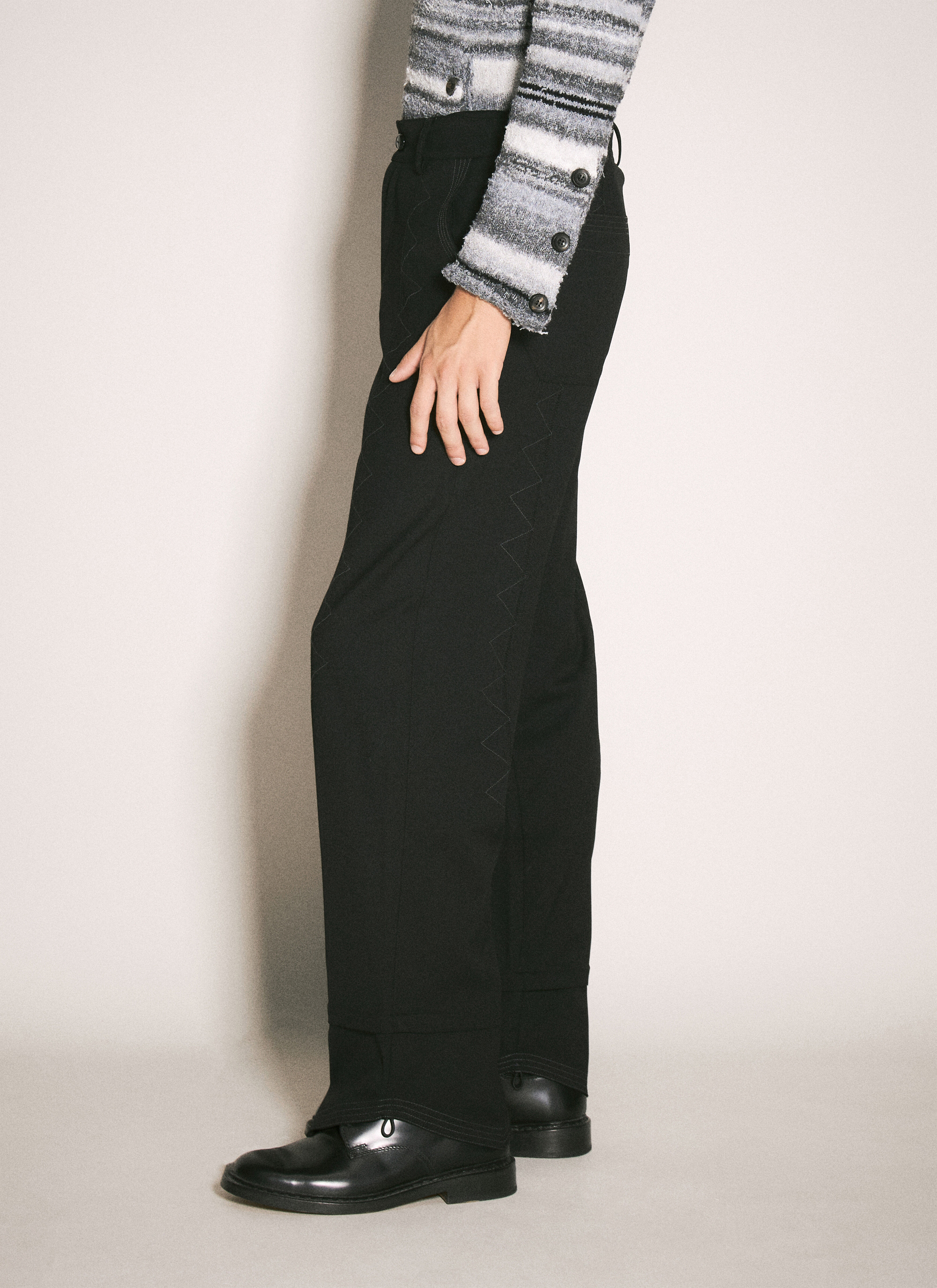 Jacklight Wool Pants - 4