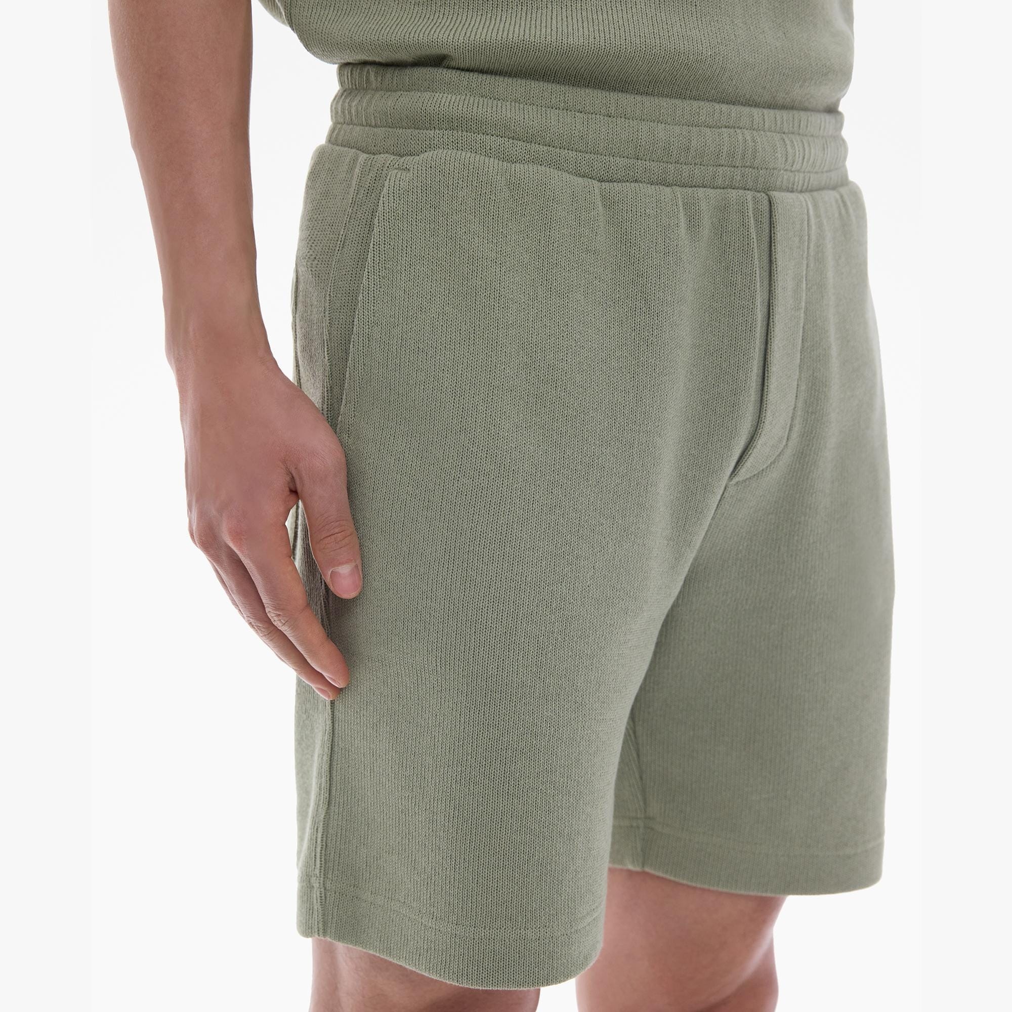 LOGO KNIT SHORT - 6