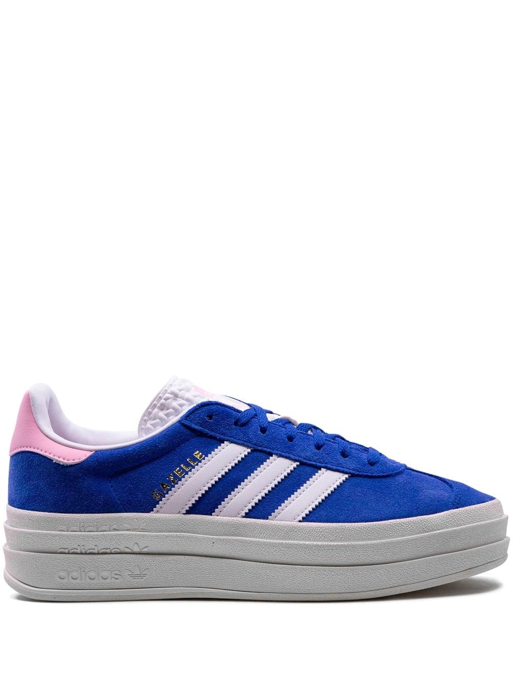 Gazelle Bold "True Pink" platform sneakers - 1