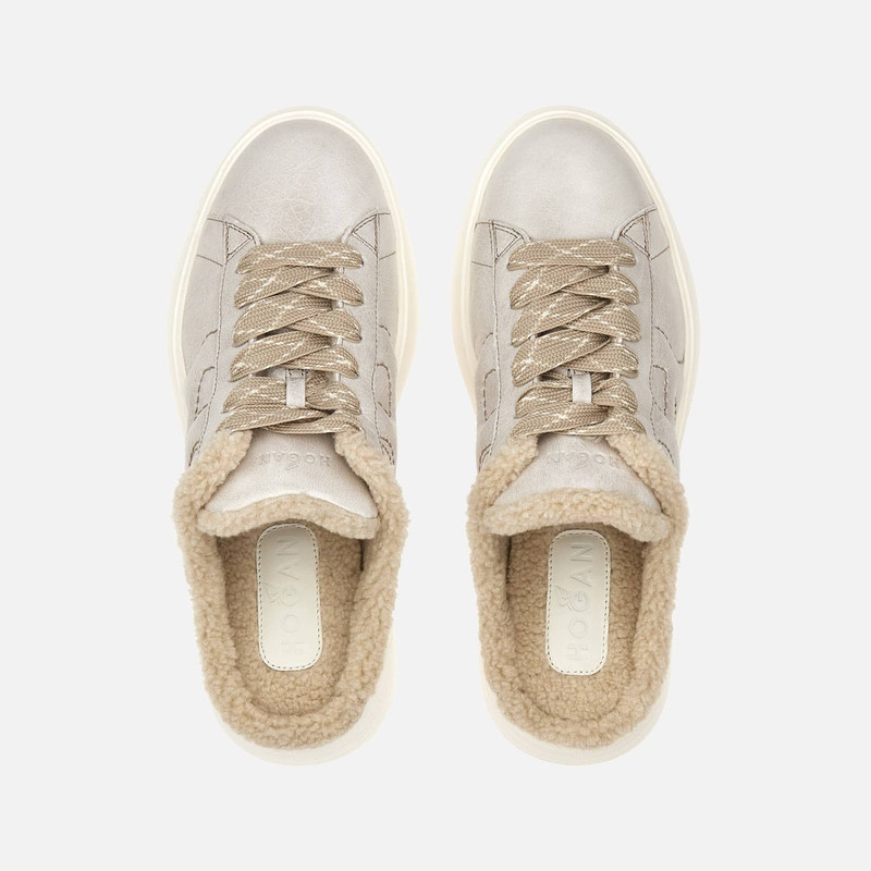 Mules Hogan Rebel Ivory 4