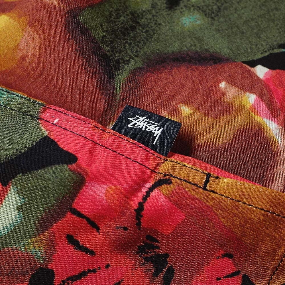 Stussy Watercolour Flower Shirt - 3