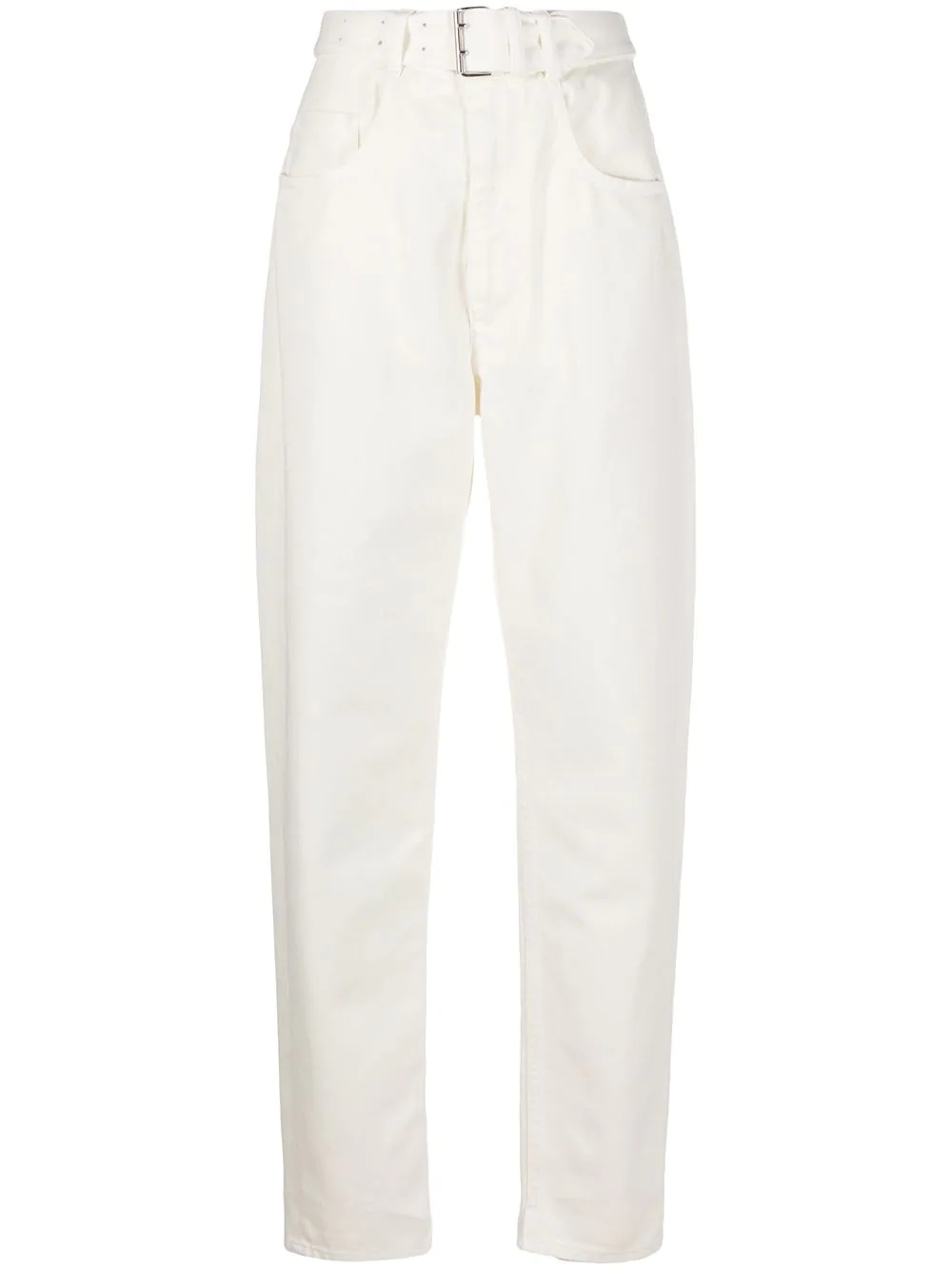 high-waist trousers - 1