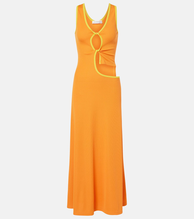 Open Twist maxi dress - 1