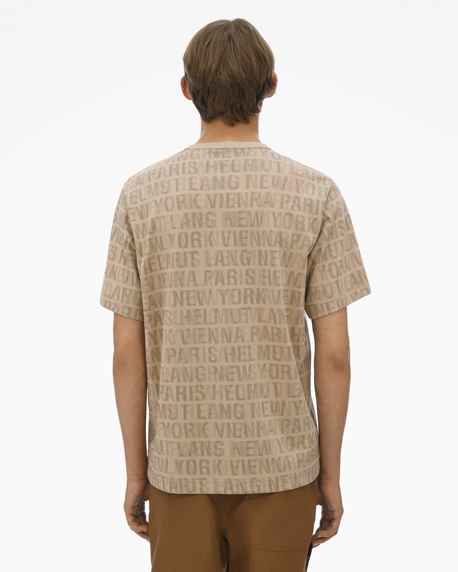 ALL OVER LOGO TEE - 4
