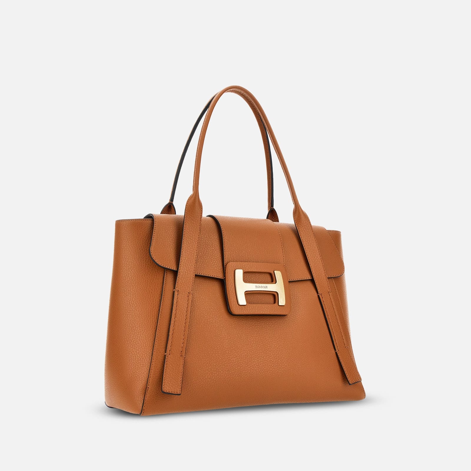 Hogan H-Bag Shopping Brown - 3