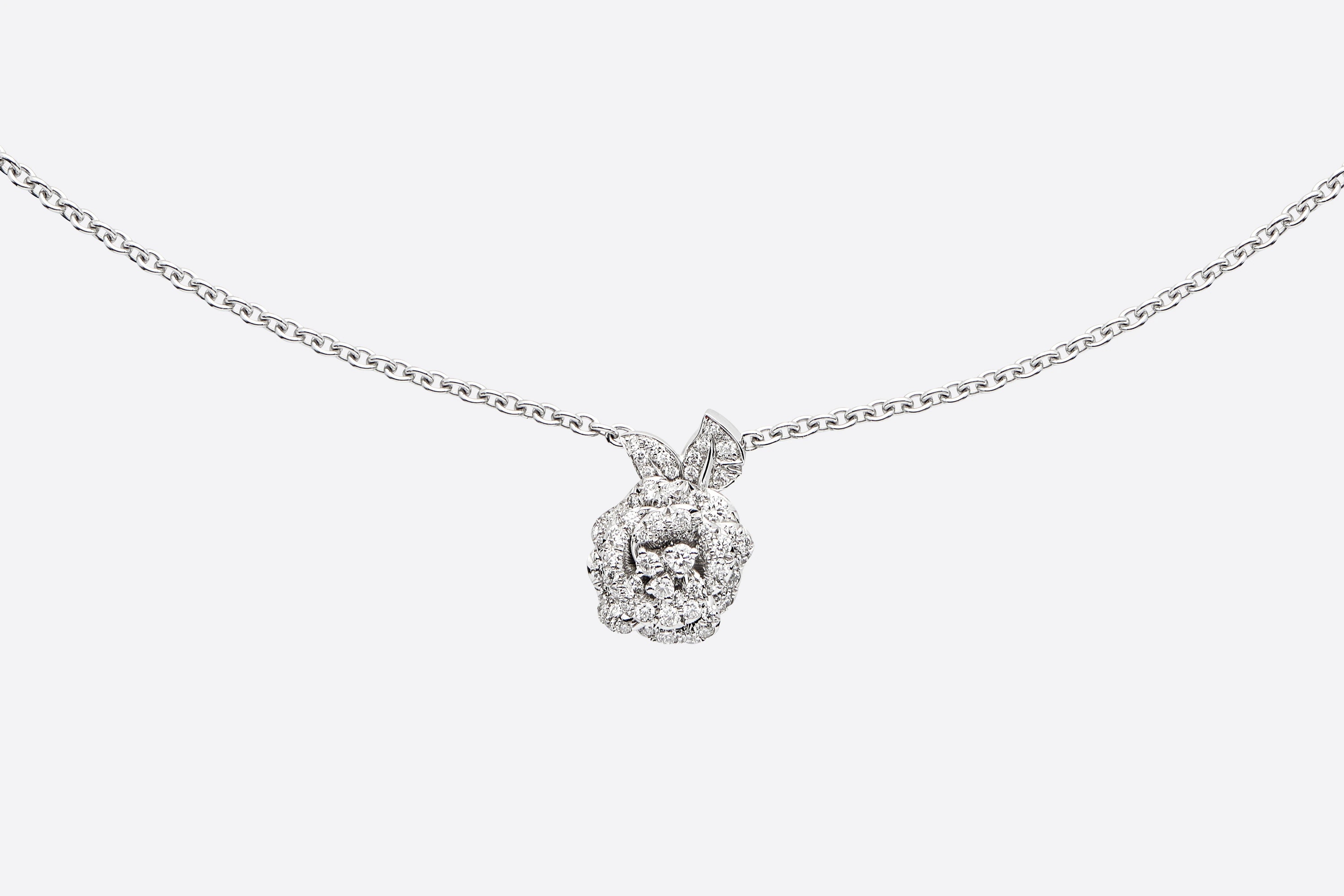 Small Rose Dior Bagatelle Necklace - 1