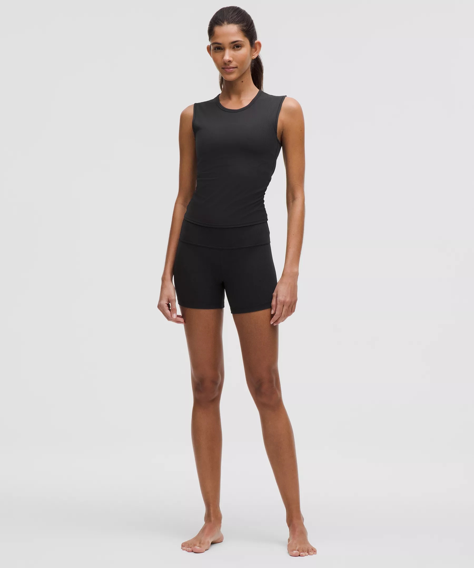 lululemon Align™ High-Rise Ribbed Short 4" - 2