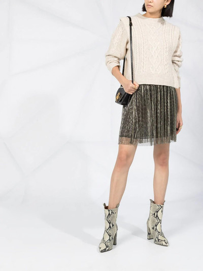 Isabel Marant Étoile Benedicte mini skirt outlook