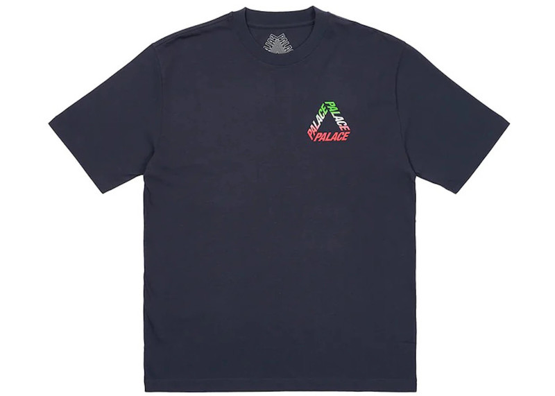 PALACE Palace Spectrum P3 T-Shirt Navy outlook