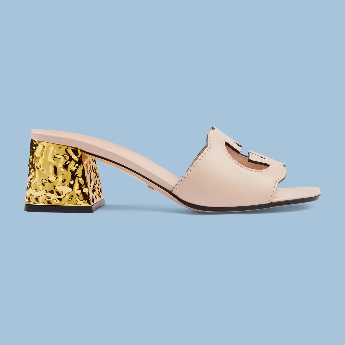 Women's Interlocking G cut-out sandal - 1