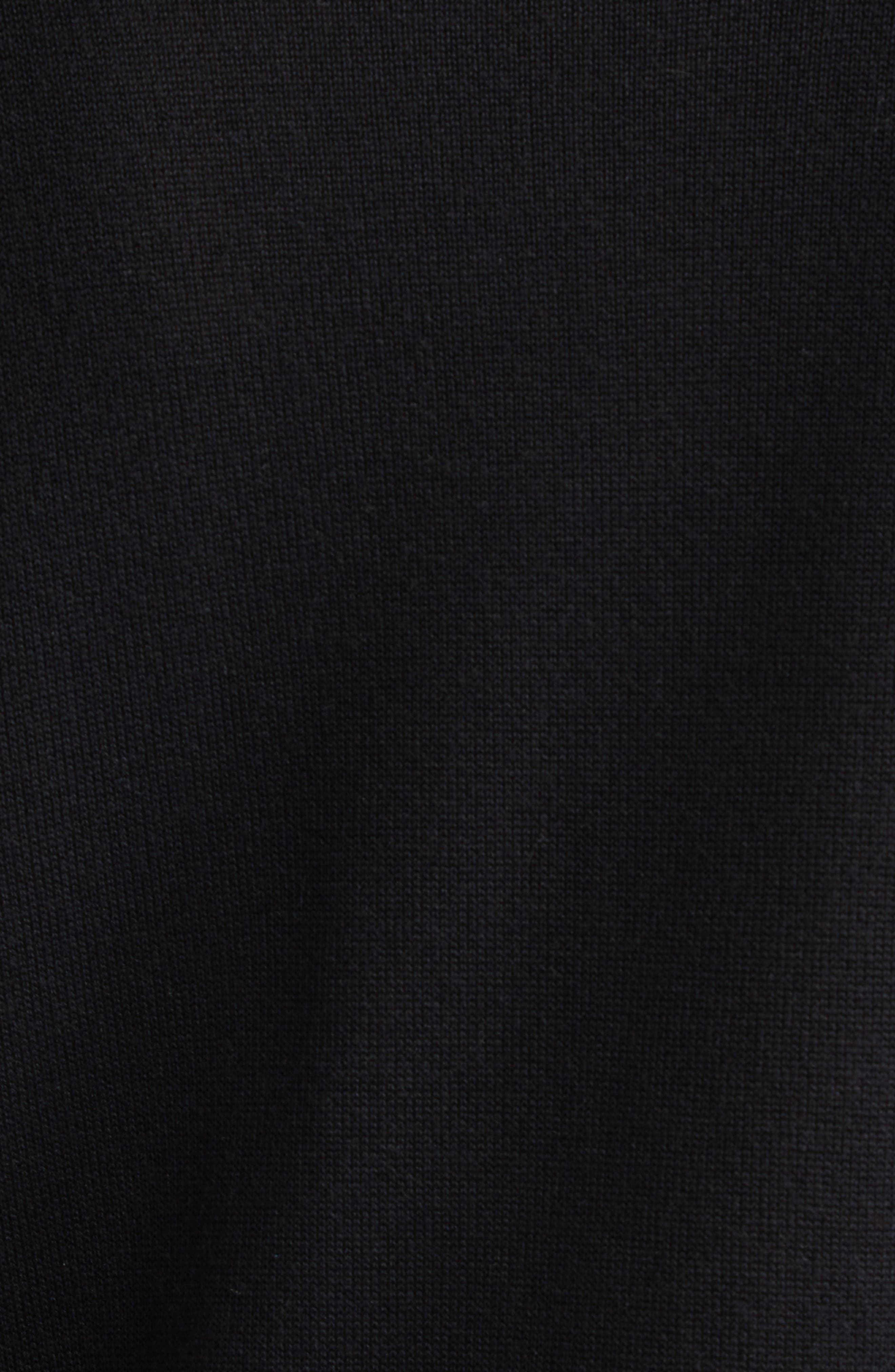 TOTEME Fine Knit Cardigan in Black at Nordstrom - 7