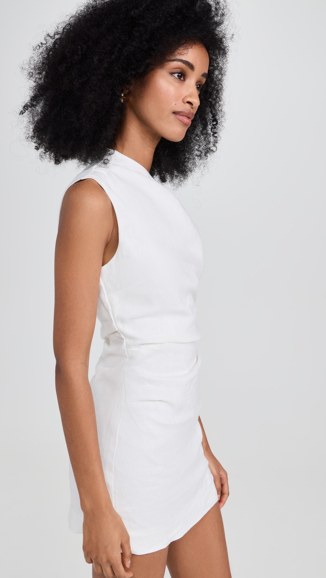 Tamara Knot Mini Dress - 3